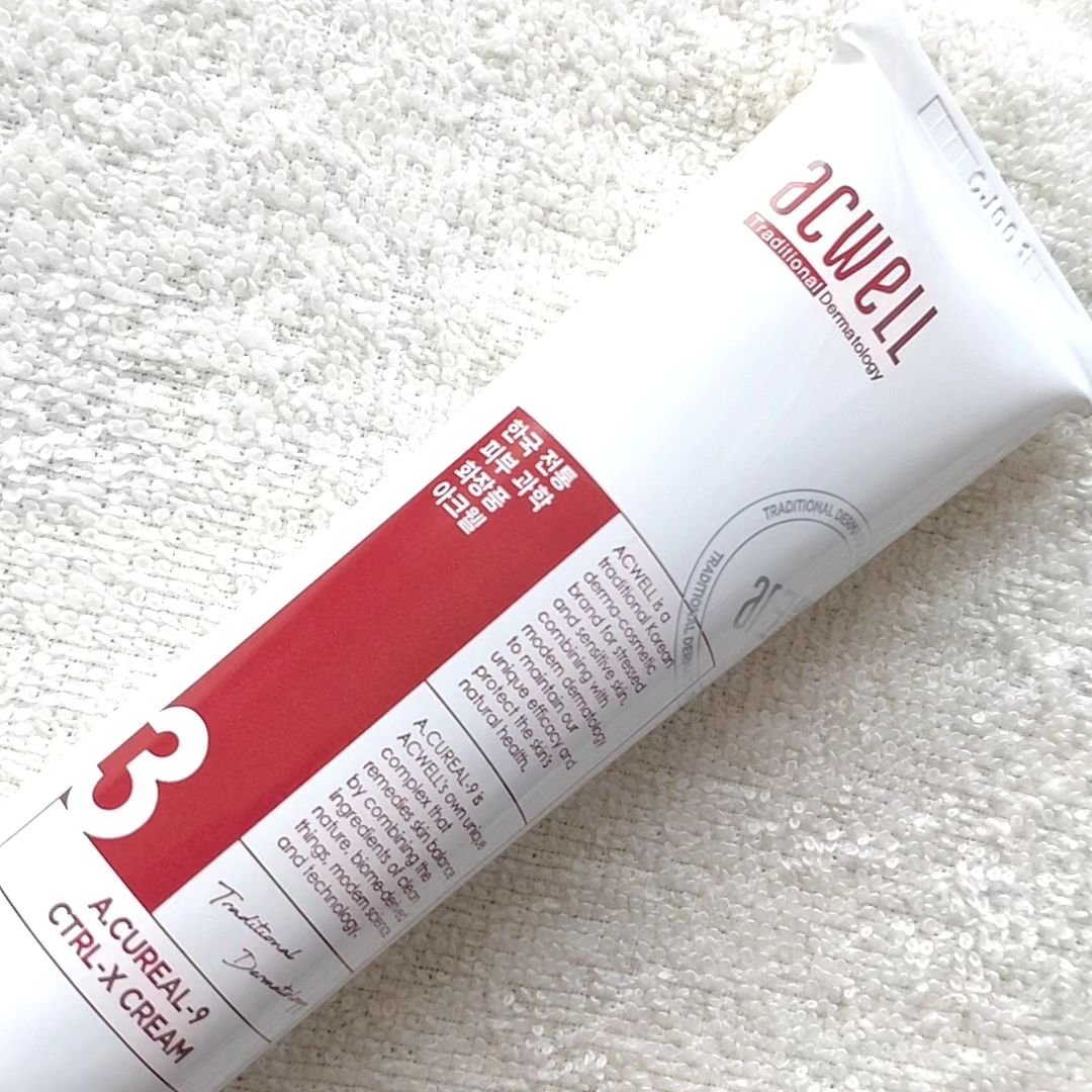 リアルアクアバランシングクリーム /ACWELL/フェイスクリームを使ったクチコミ（3枚目）