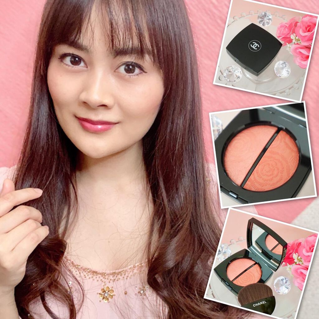 フルール ドゥ プランタン/CHANEL/パウダーチークを使ったクチコミ(1枚目)