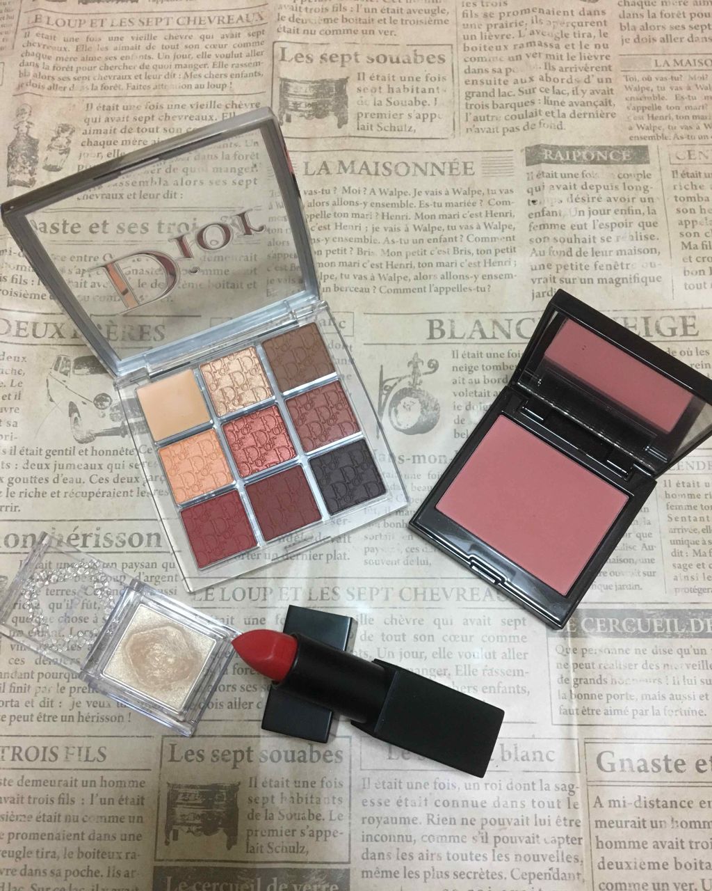 ディオール バックステージ アイ パレット/Dior/アイシャドウパレットを使ったクチコミ（1枚目）