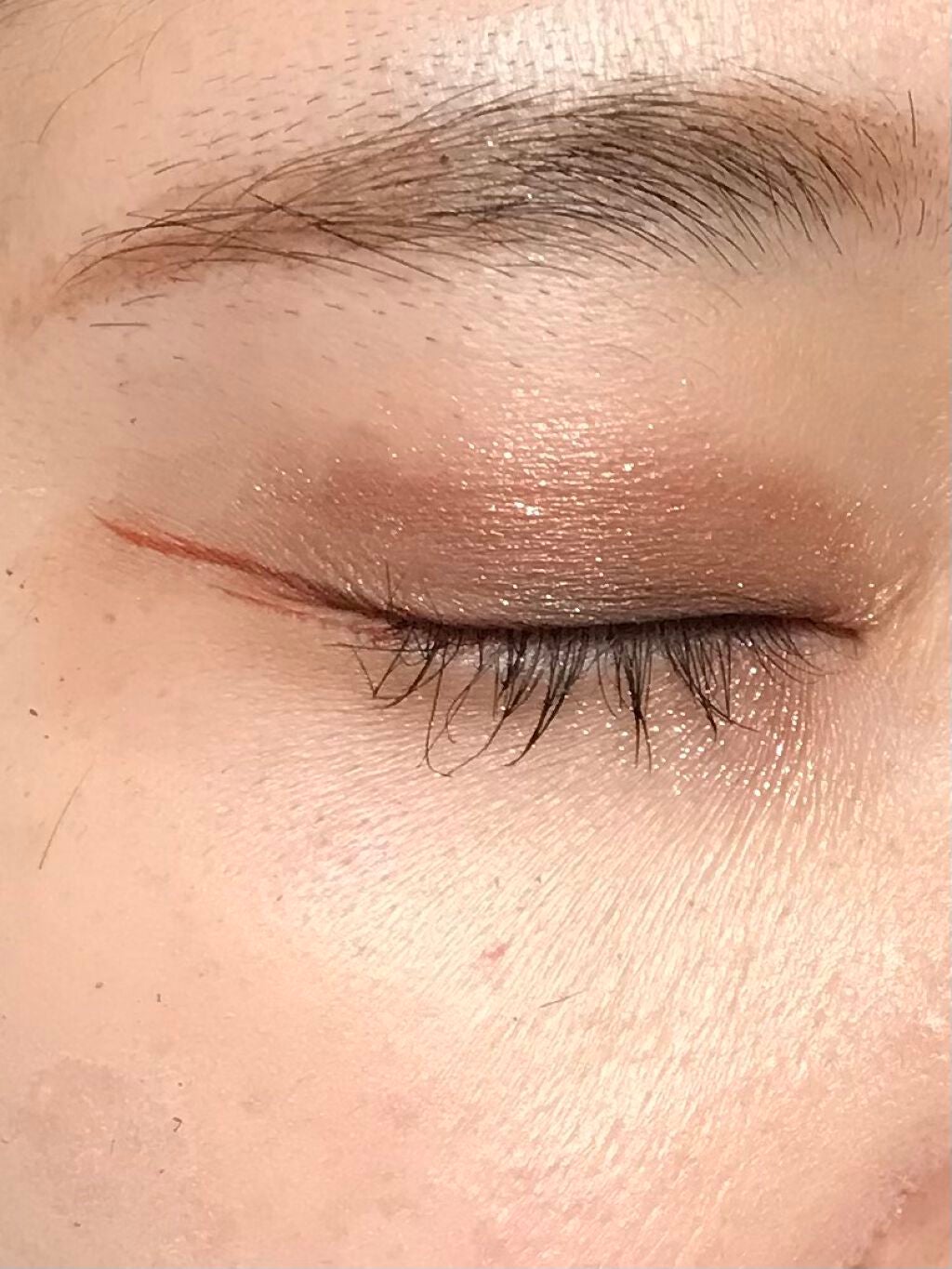 シルキーリキッドアイライナーWP/D-UP/リキッドアイライナーを使ったクチコミ(3枚目)