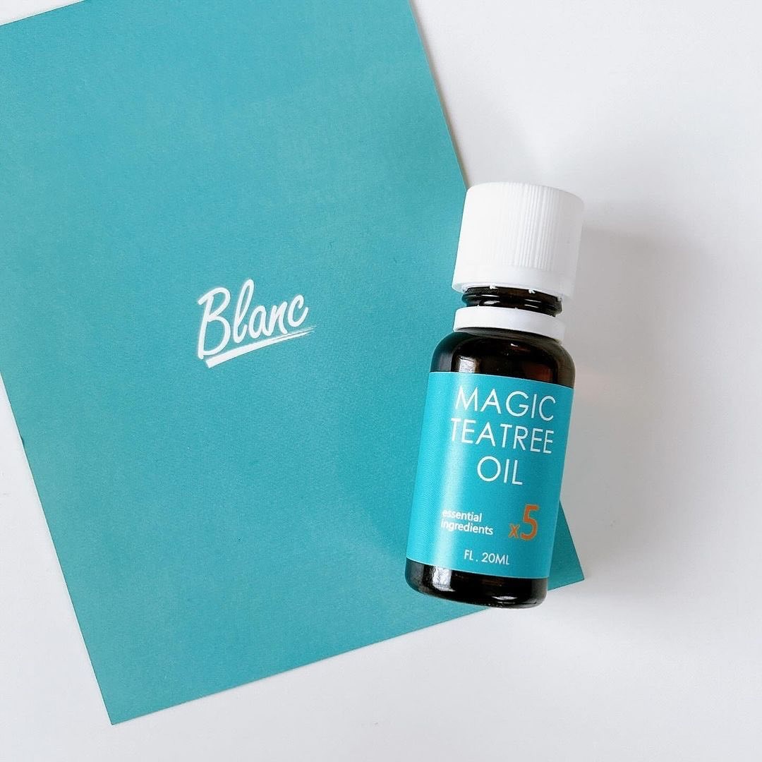 マジックティーツリーオイル/ブラン/フェイスオイルを使ったクチコミ（1枚目）