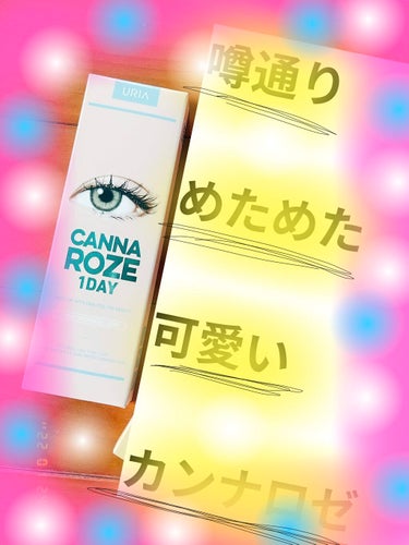 CANNA ROZE (カンナロゼ) カンナロゼ ベージュ/i-DOL/カラーコンタクトレンズを使ったクチコミ（1枚目）