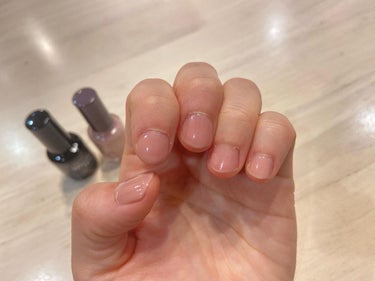 pa ワンダーネイル トップコート/pa nail collective/ネイルトップコート・ベースコートを使ったクチコミ（3枚目）