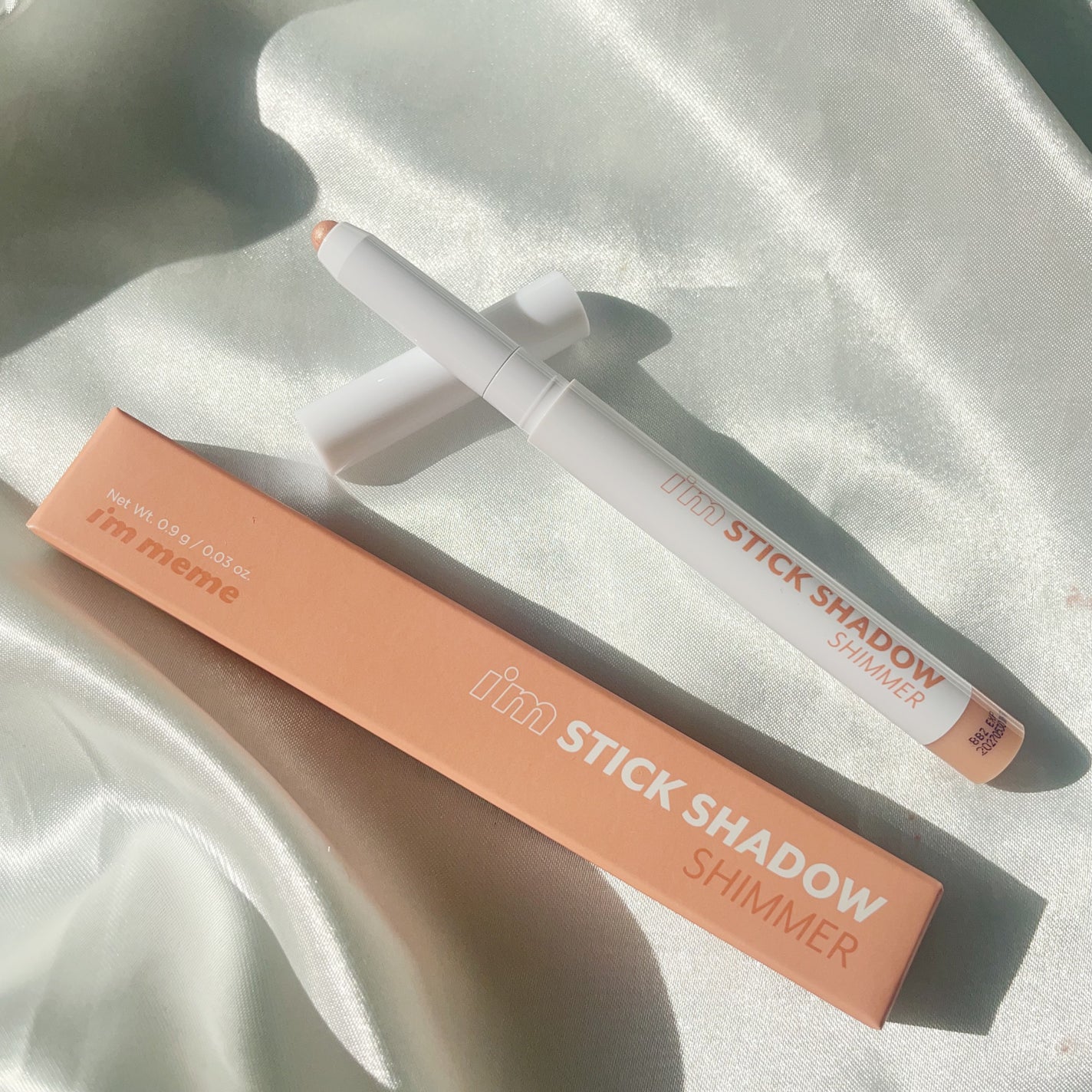アイムスティックシャドウシマー/i’m meme/スティックアイシャドウを使ったクチコミ(9枚目)
