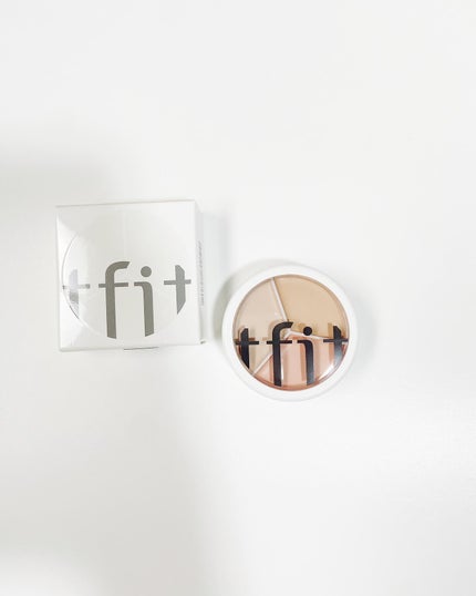 カバーアッププロコンシーラー/TFIT/パレットコンシーラーを使ったクチコミ(2枚目)
