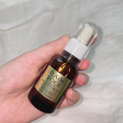 FLA de VOCE ブースター美容原液のクチコミ「.
▶︎▷ FLA de VOCE(フラデヴォーチェ)
⚜️ブースター美容原液(30ml).....」(3枚目)