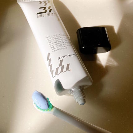 ブレスマイルクリア/BRESMILE(ブレスマイル)/歯磨き粉を使ったクチコミ(4枚目)