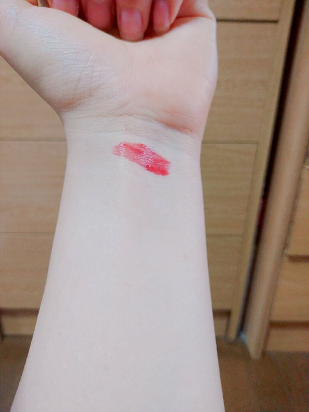 グリスニングウォータリングティント/FlowerKnows/リップティントを使ったクチコミ(3枚目)