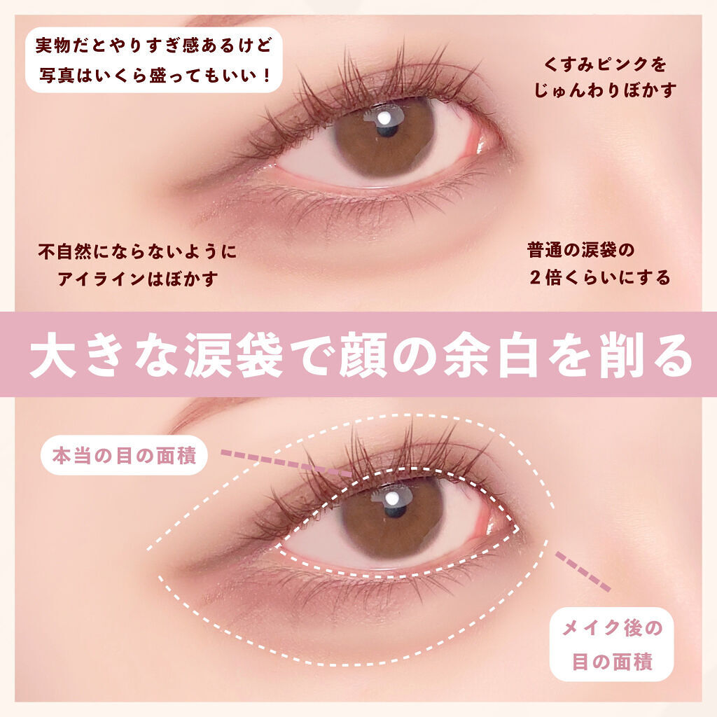 パーフェクトマルチアイズ/キャンメイク/アイシャドウパレットを使ったクチコミ（2枚目）