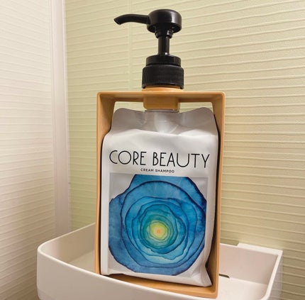 クリームシャンプー/CORE BEAUTY/市販シャンプーを使ったクチコミ(2枚目)