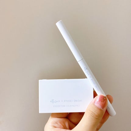 エテュセ アイエディション(ジェルライナー) R728 絶対的ピンクベージュ(数量限定)/ettusais/ジェルアイライナーを使ったクチコミ(4枚目)