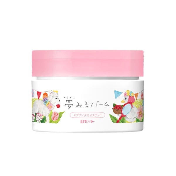 夢みるバーム スプリングモイスチャー ロゼット