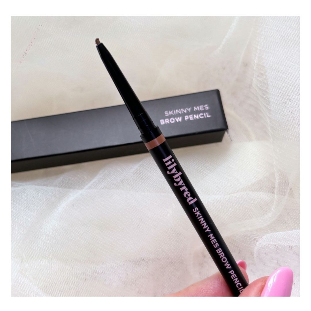 スキニーメス ブロウペンシル/lilybyred/アイブロウペンシルを使ったクチコミ（3枚目）