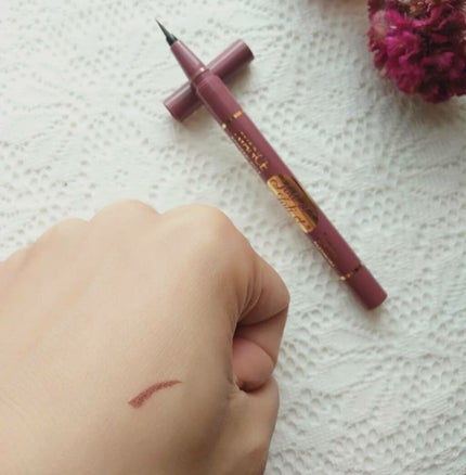 アヴァンセ ジョリ・エ ジョリ・エ リキッドアイライナー/アヴァンセ/リキッドアイライナーを使ったクチコミ(3枚目)