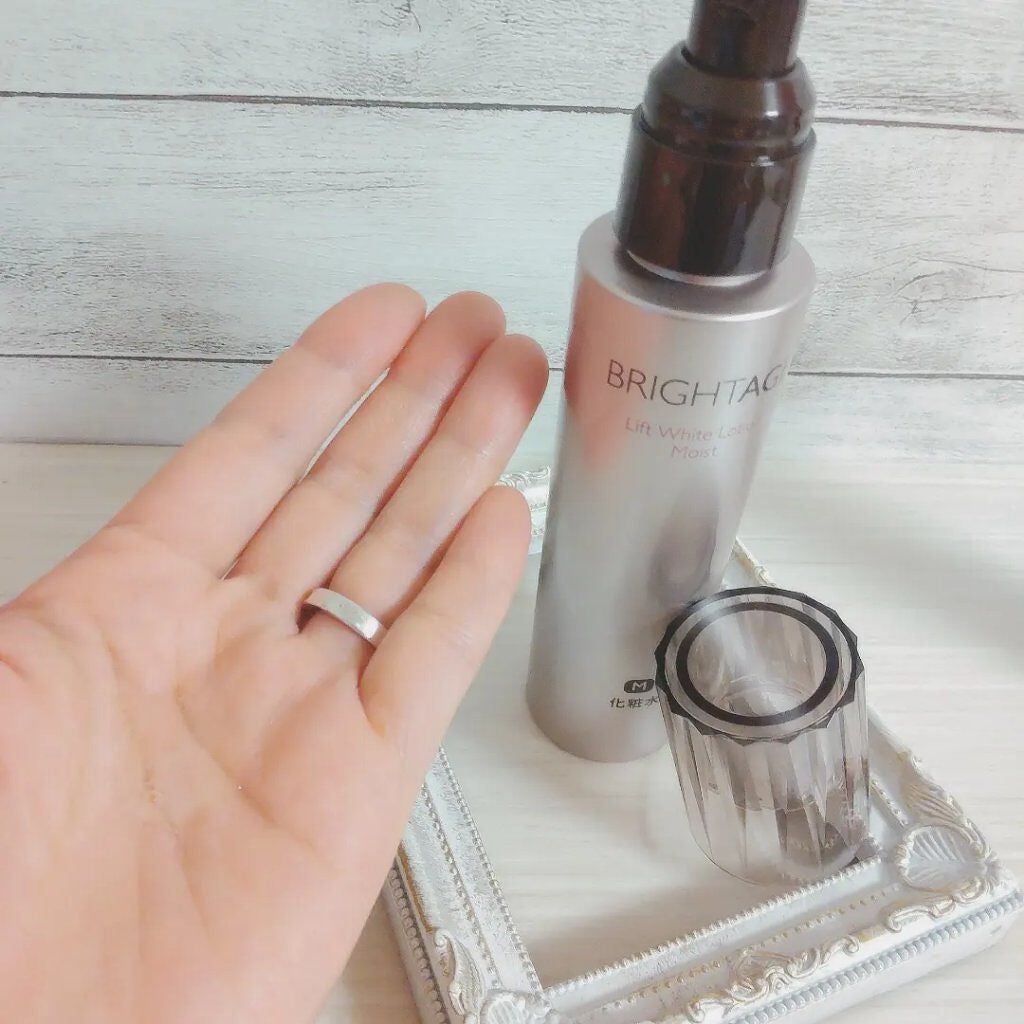 リフトホワイト パーフェクション/BRIGHTAGE/美容液を使ったクチコミ(3枚目)