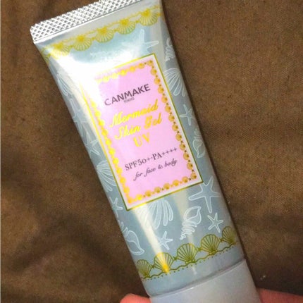 マーメイドスキンジェルUV/キャンメイク/日焼け止めジェルを使ったクチコミ(1枚目)