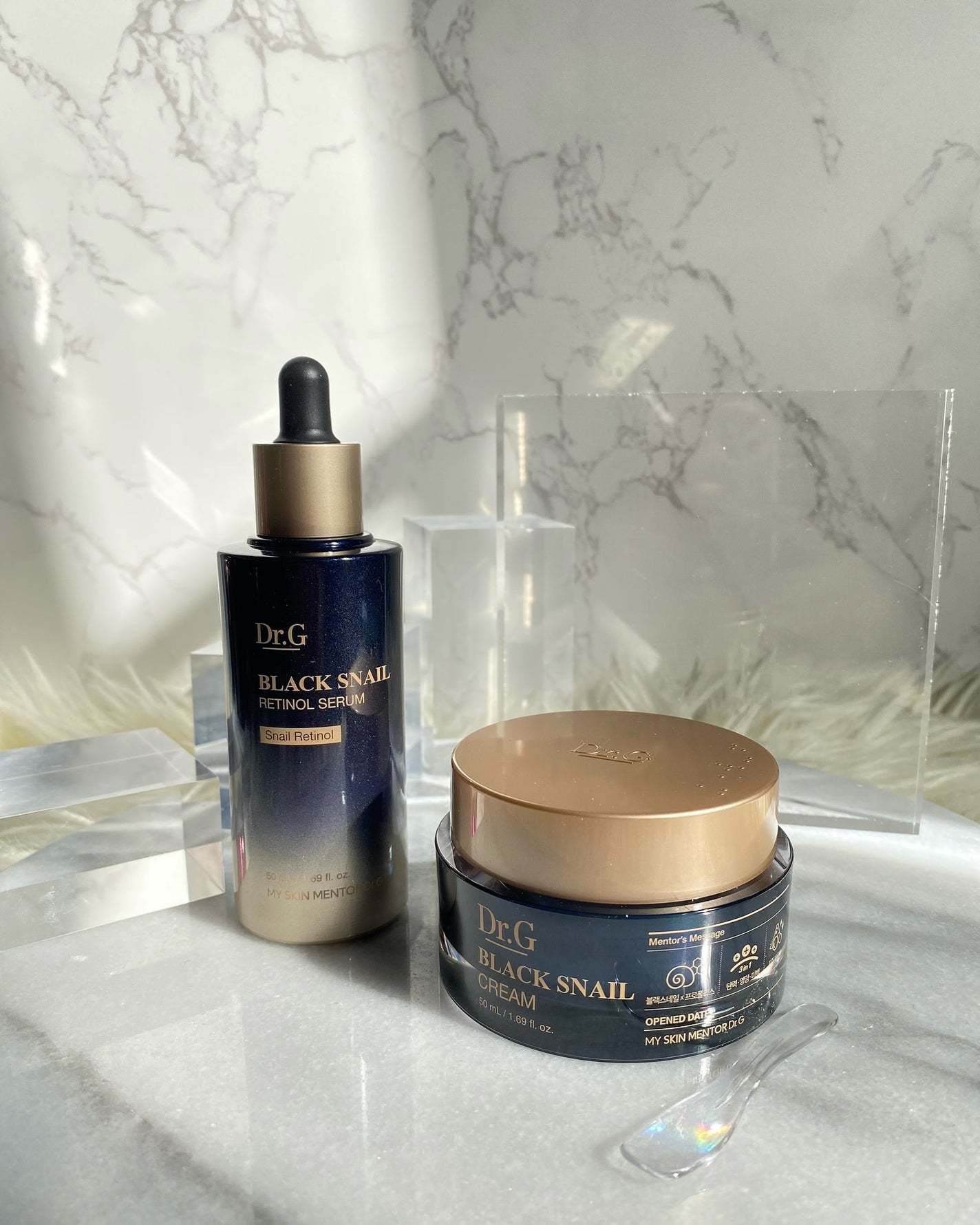 ブラックスネイルレチノールセラム/Dr.G/美容液を使ったクチコミ(6枚目)