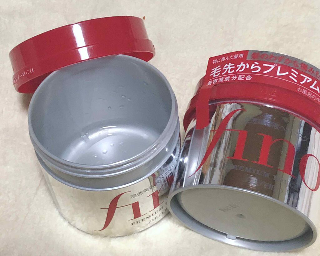 フィーノ プレミアムタッチ 濃厚美容液ヘアマスク/フィーノ/ヘアマスク・ヘアパックを使ったクチコミ(1枚目)