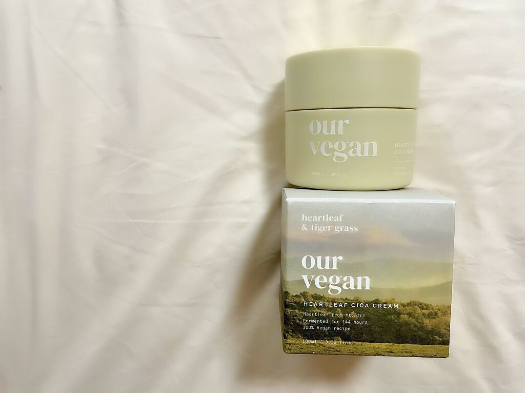 アワー ヴィーガン ドクダミ シカ クリーム/manyo/フェイスクリームを使ったクチコミ（1枚目）