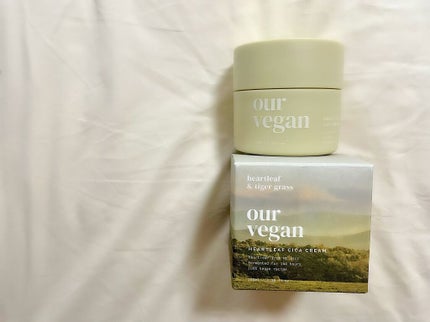 アワー ヴィーガン ドクダミ シカ クリーム/manyo/フェイスクリームを使ったクチコミ(1枚目)