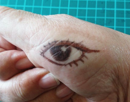 エアクリームペンシル /D-UP/ペンシルアイライナーを使ったクチコミ(3枚目)