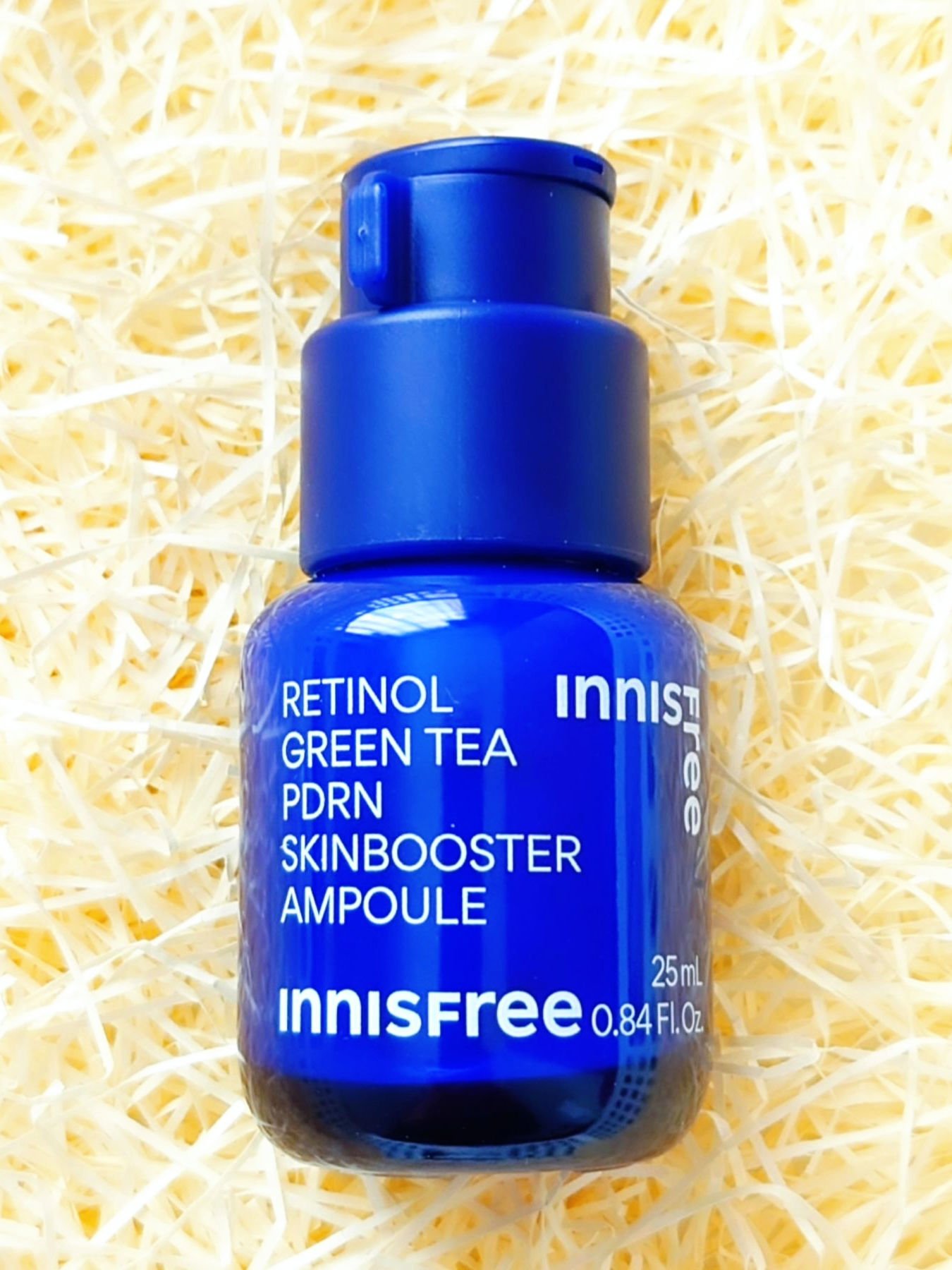 グリーンティーシード ヒアルロン セラム　/innisfree/美容液を使ったクチコミ（2枚目）