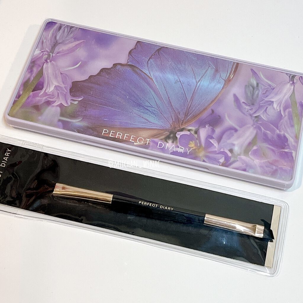 エクスプローラ12色 動物アイシャドウパレット/PERFECT DIARY/アイシャドウパレットを使ったクチコミ（1枚目）