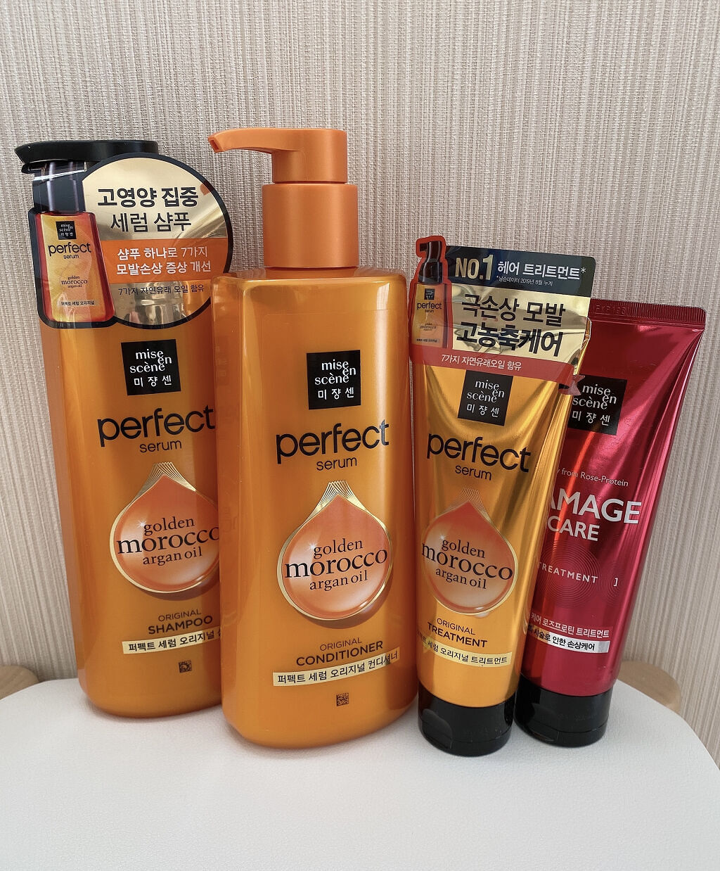 ダメージケアトリートメント/miseenscene/洗い流すヘアトリートメントを使ったクチコミ（2枚目）