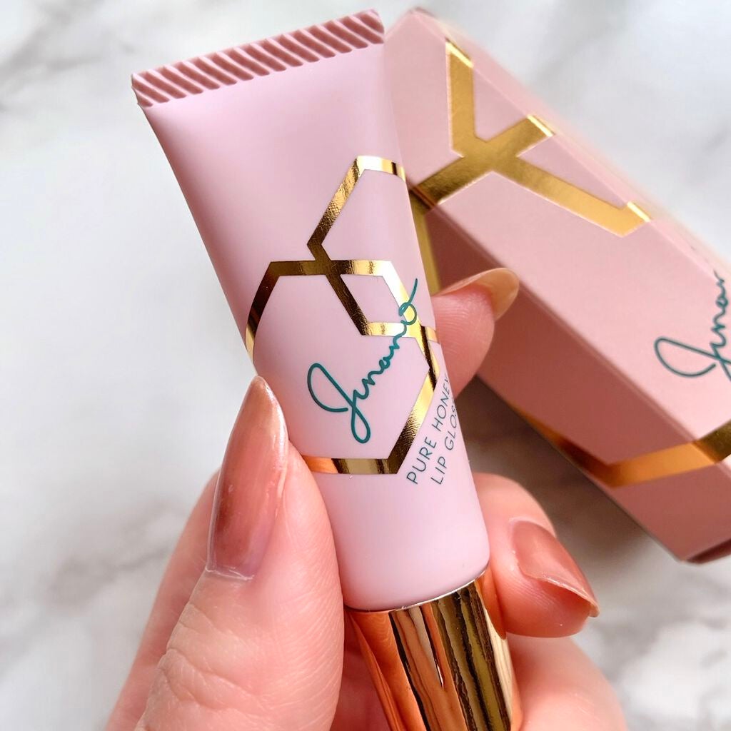 ピュアハニーリップグロス/Junano/リップ美容液を使ったクチコミ(3枚目)