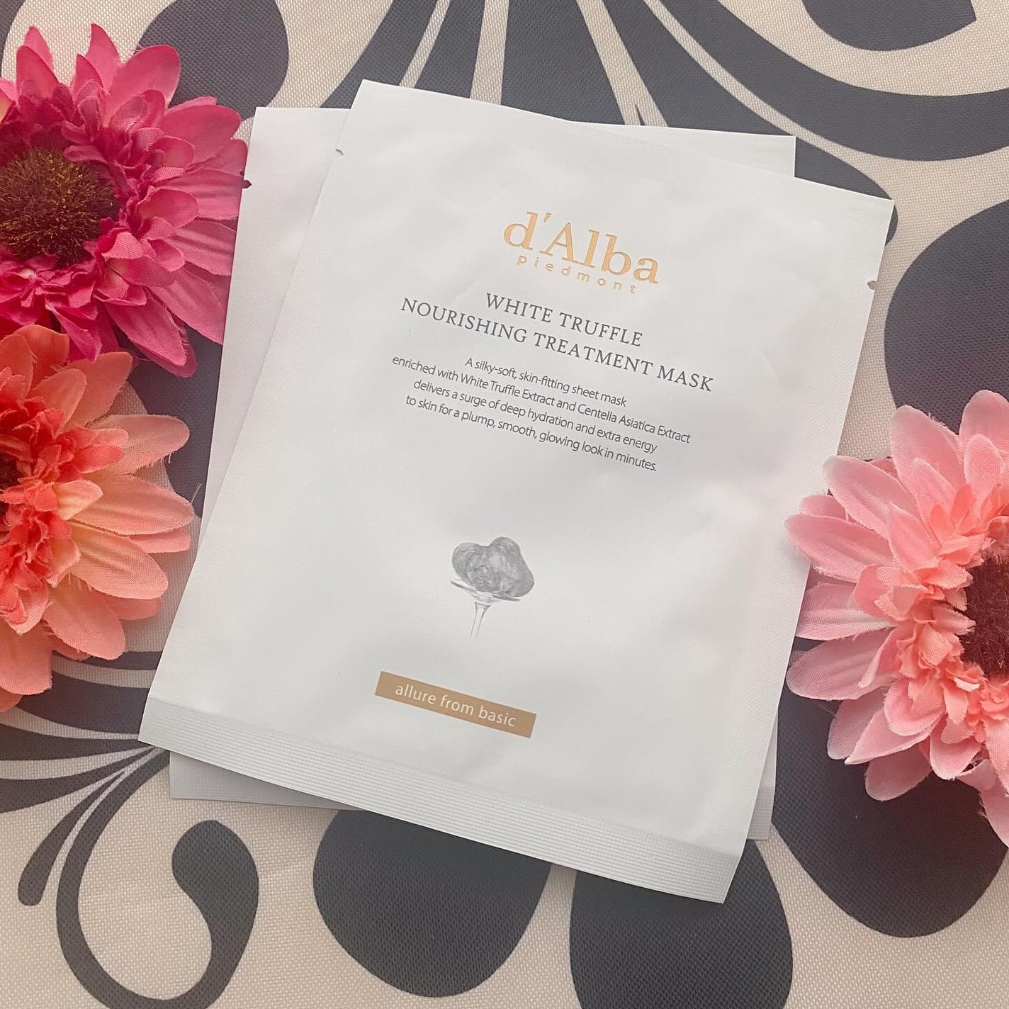 ホワイトトリュフナリシングトリートメントマスク/ダルバ/シートマスク・パックを使ったクチコミ(2枚目)