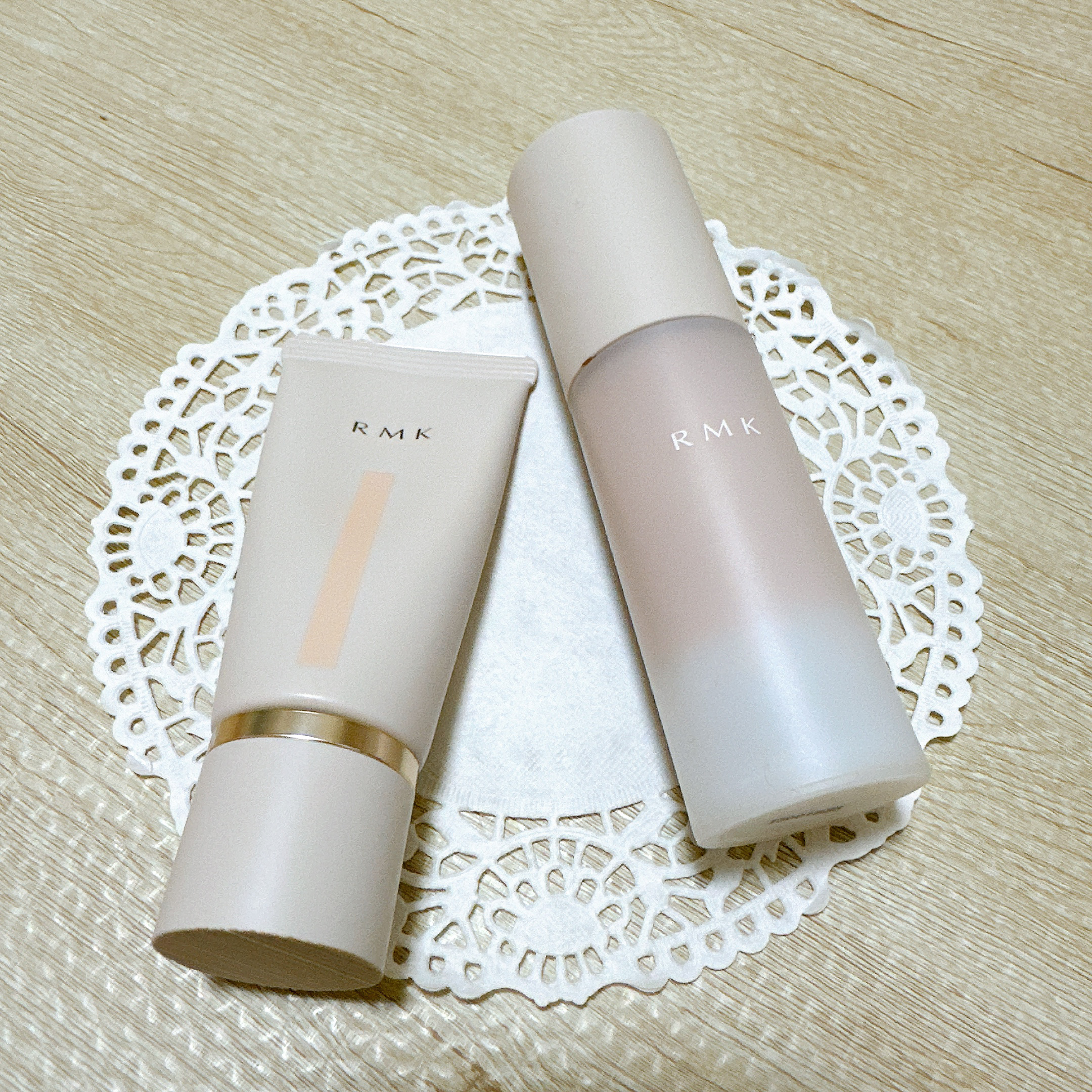 RMK ラスティング ジェルクリーミィファンデーション/RMK/クリーム・エマルジョンファンデーションを使ったクチコミ（2枚目）