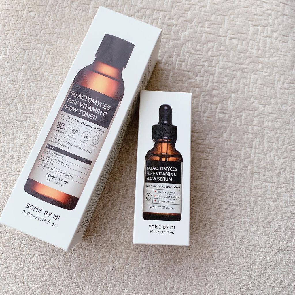 ガラクトミセスピュアビタミンCグロートナー/SOME BY MI/化粧水を使ったクチコミ(4枚目)