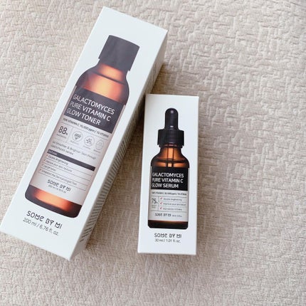 ガラクトミセスピュアビタミンCグロートナー/SOME BY MI/化粧水を使ったクチコミ(4枚目)