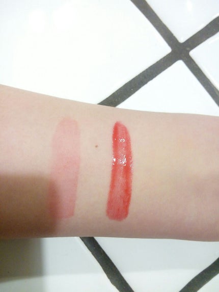 ディアダーリン ウォータージェルティント (アイスティント)/ETUDE/口紅を使ったクチコミ(3枚目)