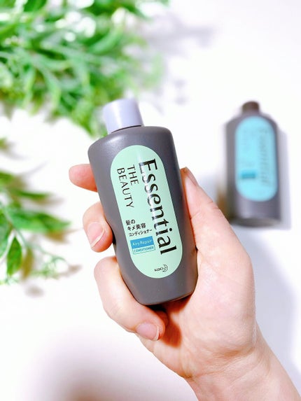 THE BEAUTY 髪のキメ美容シャンプー/コンディショナー<エアリーリペア> /エッセンシャル/シャンプー・コンディショナーを使ったクチコミ(6枚目)