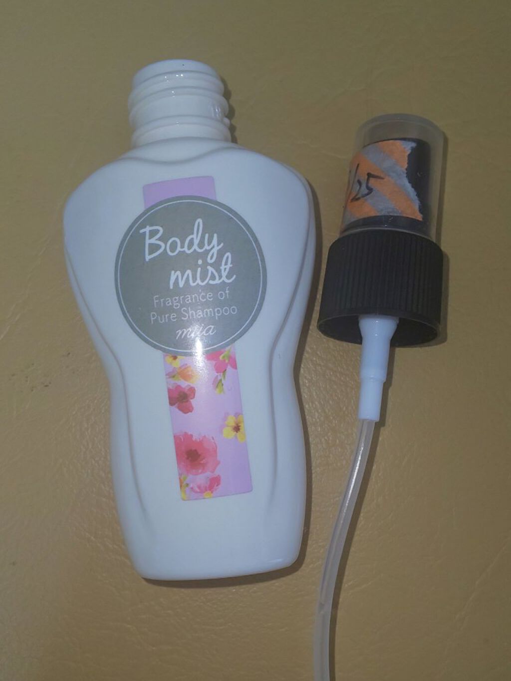 miia ボディミスト/DAISO/香水(レディース)を使ったクチコミ（1枚目）