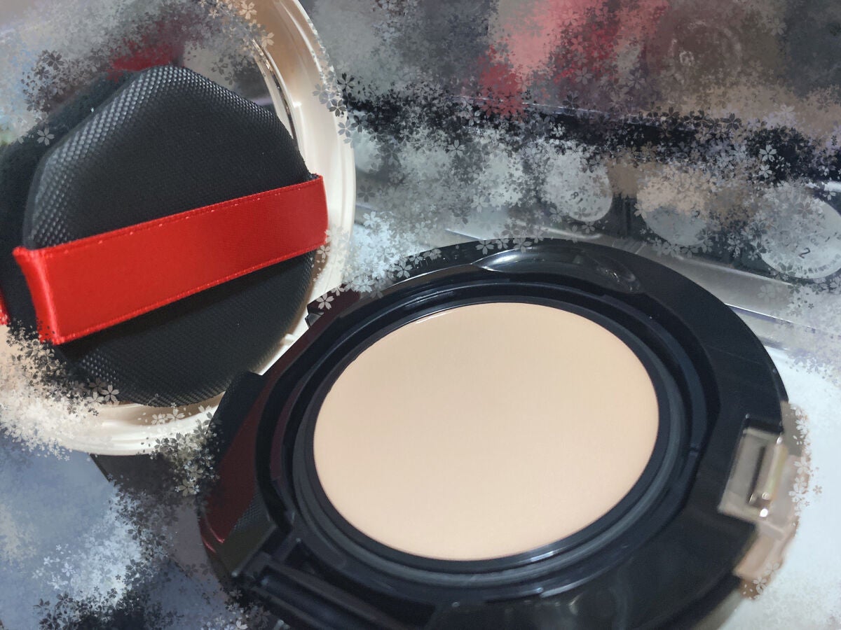 ドラマティッククッションジェリー/マキアージュ/クッションファンデーションを使ったクチコミ(3枚目)