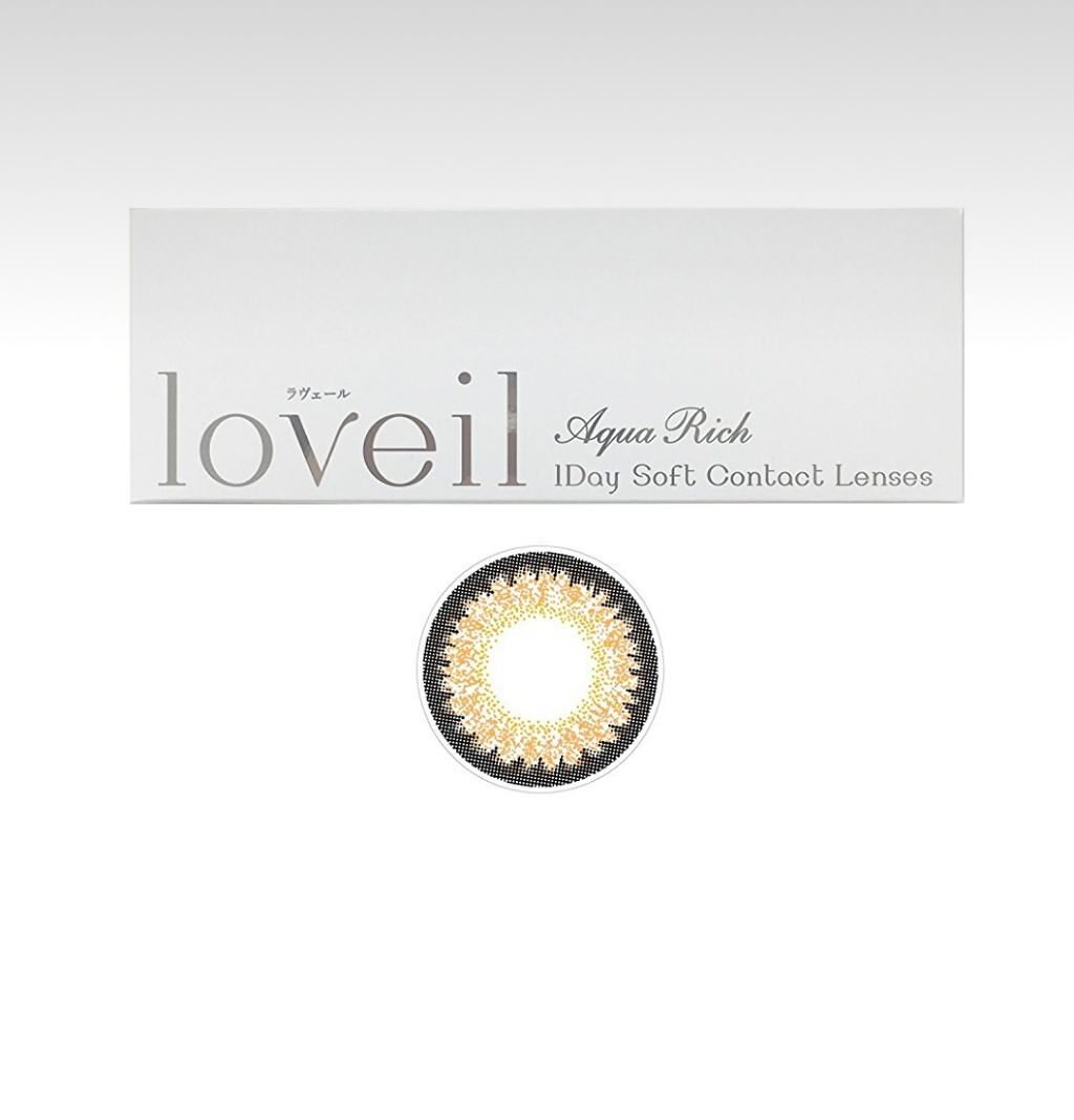 loveil 1day /loveil/ワンデー（１DAY）カラコンを使ったクチコミ（1枚目）