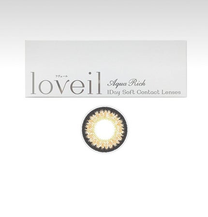 loveil 1day /loveil/ワンデー(1DAY)カラコンを使ったクチコミ(1枚目)