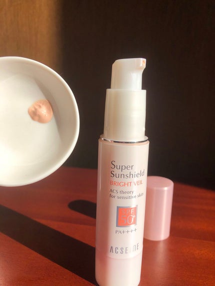 スーパーサンシールド ブライトヴェール<R>/ACSEINE/日焼け止め・UVケアを使ったクチコミ(2枚目)