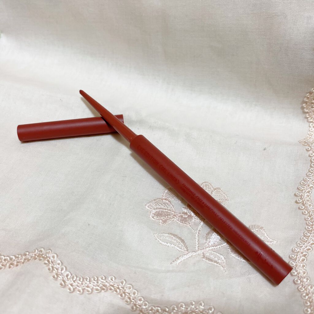 エテュセ ラスティング ジェルライナー/ettusais/ジェルアイライナーを使ったクチコミ（1枚目）