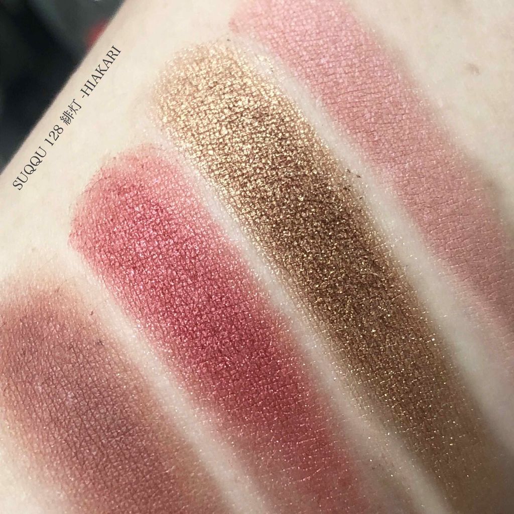 デザイニング カラー アイズ/SUQQU/アイシャドウパレットを使ったクチコミ（3枚目）