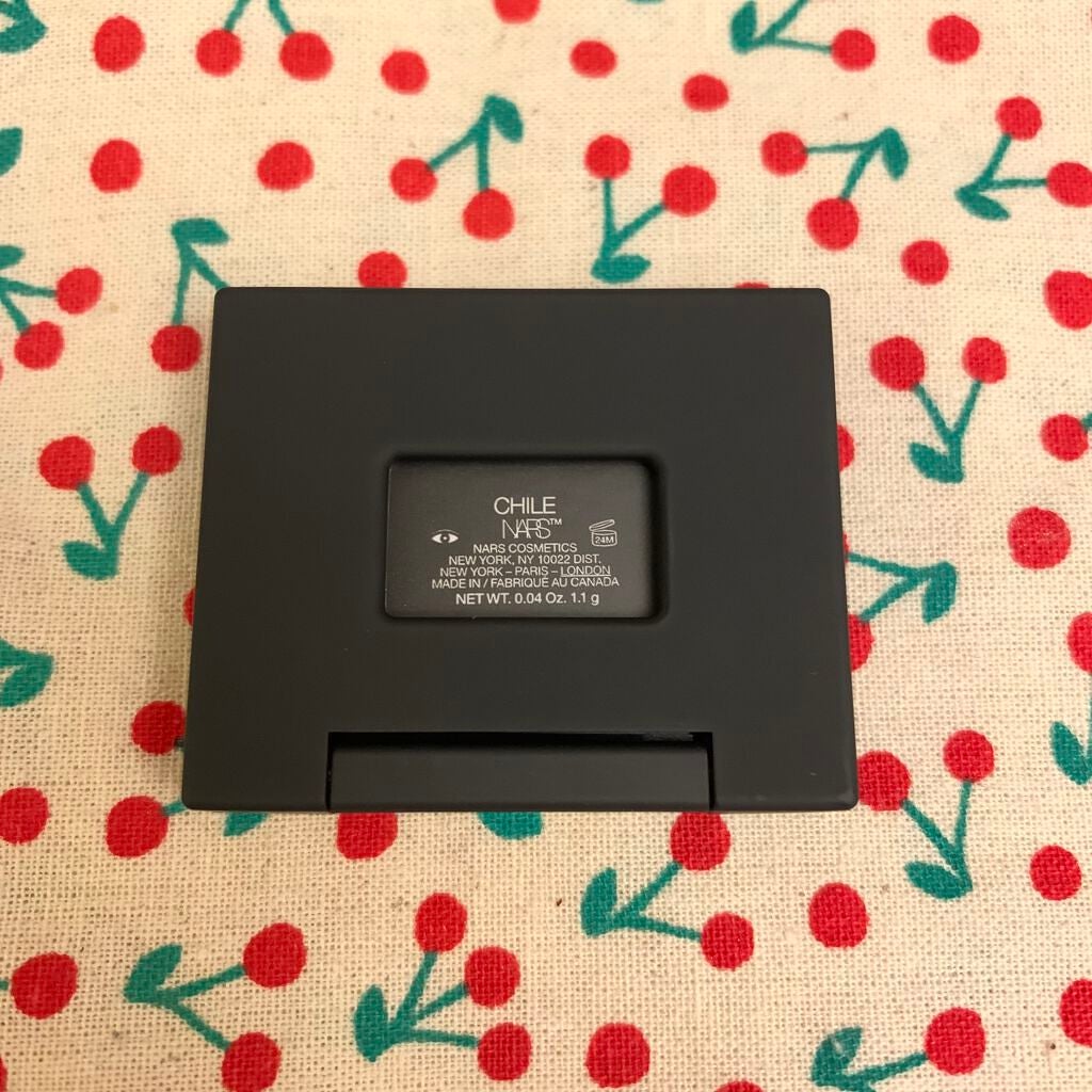 ハードワイヤードアイシャドー/NARS/単色アイシャドウを使ったクチコミ(5枚目)