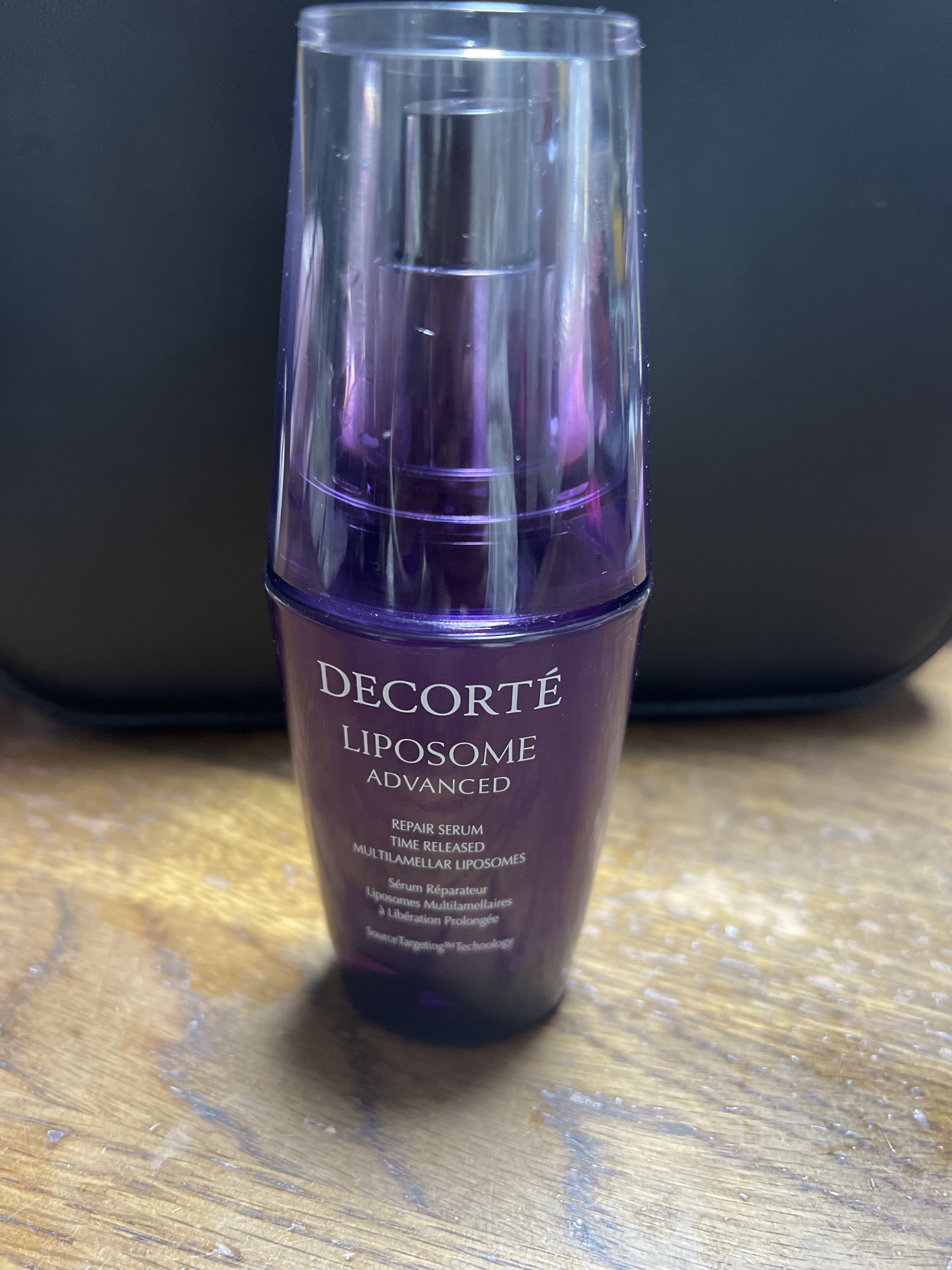 リポソーム アドバンスト　リペアセラム/DECORTÉ/美容液を使ったクチコミ（2枚目）