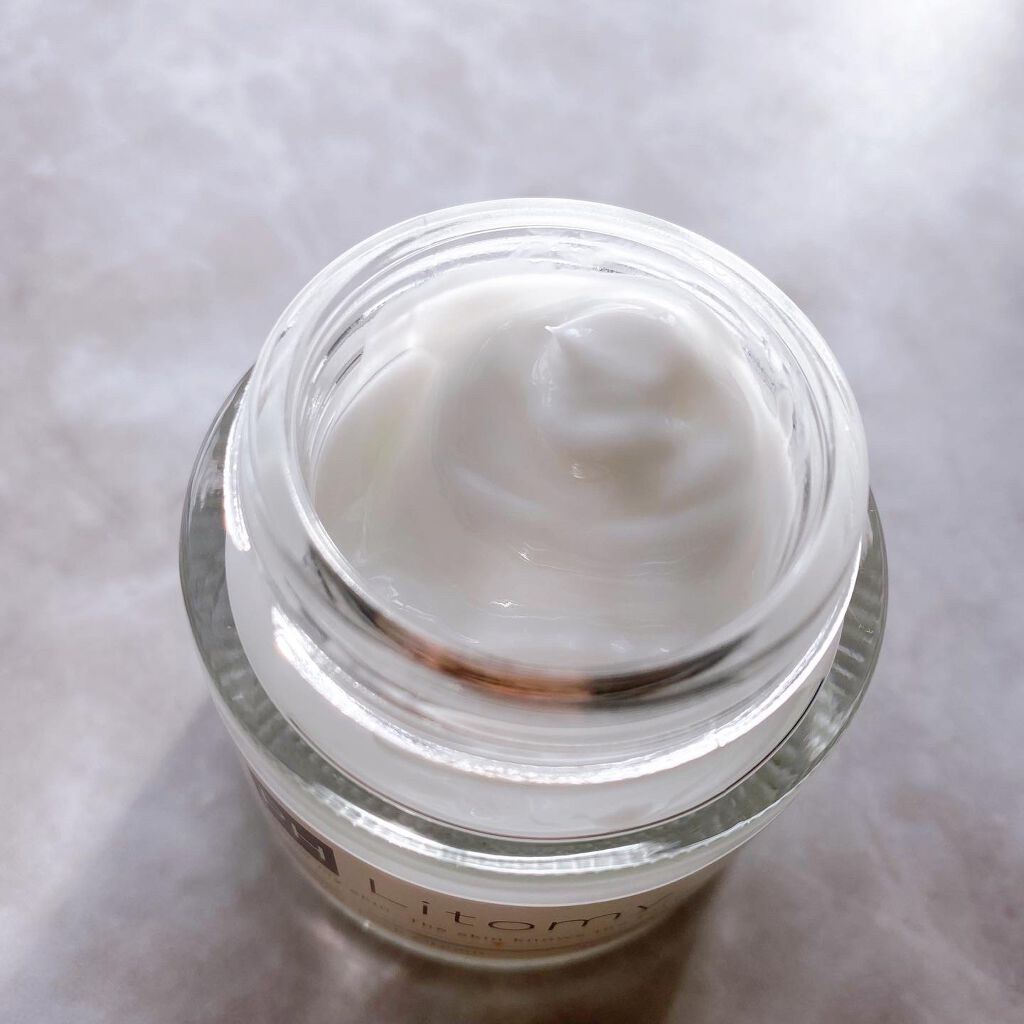 バランシング ロッククリーム/Litomy/フェイスクリームを使ったクチコミ(2枚目)