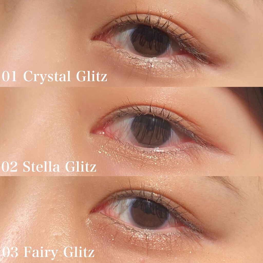 ドロップアイズスティックグリッツ/BLACK ROUGE/スティックアイシャドウを使ったクチコミ（2枚目）