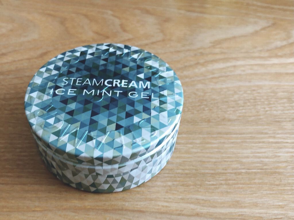 スチームクリーム アイスミント ジェル/STEAMCREAM/ボディローションを使ったクチコミ（1枚目）