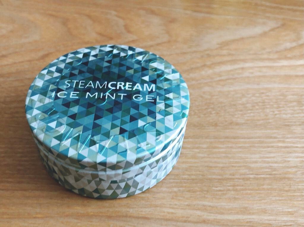 スチームクリーム アイスミント ジェル/STEAMCREAM/ボディローションを使ったクチコミ(1枚目)