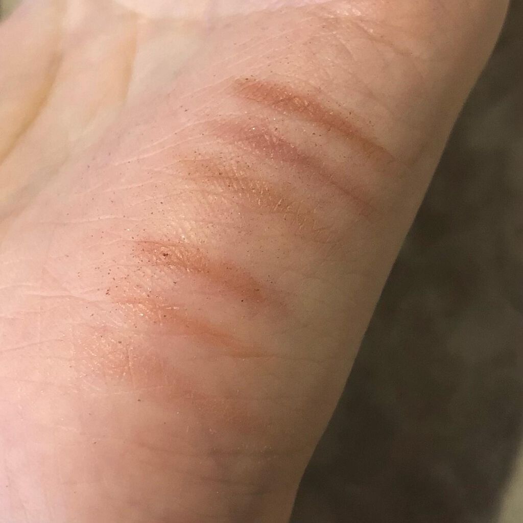 ノーズ＆アイブロウパウダー/CEZANNE/パウダーアイブロウを使ったクチコミ（3枚目）