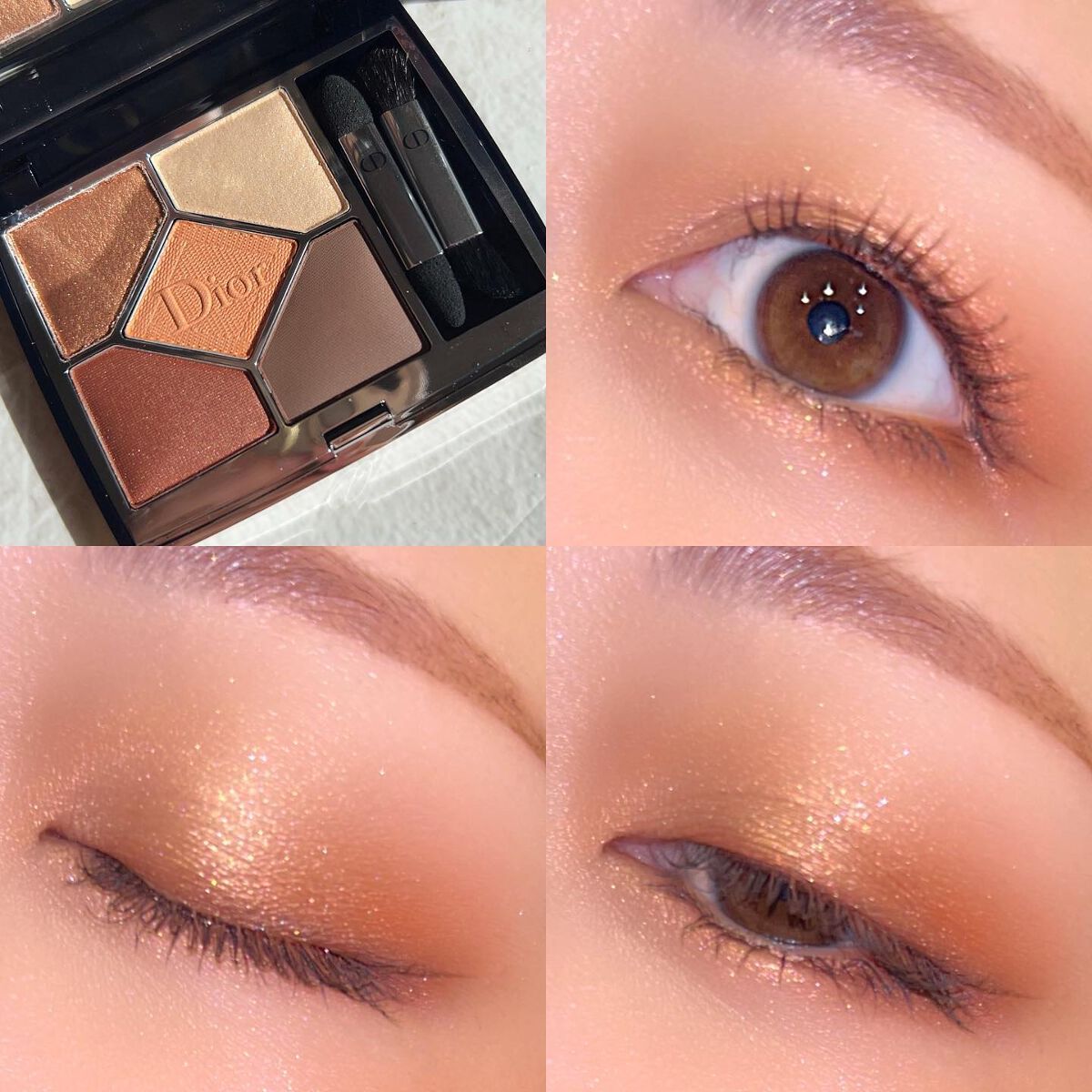 【旧】サンク クルール クチュール/Dior/アイシャドウパレットを使ったクチコミ(4枚目)
